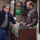 Chris Farley and Chris Elliott during SNL season 20 (Photo: Alan Singer/NBC/NBCU Photo Bank/Getty Images)